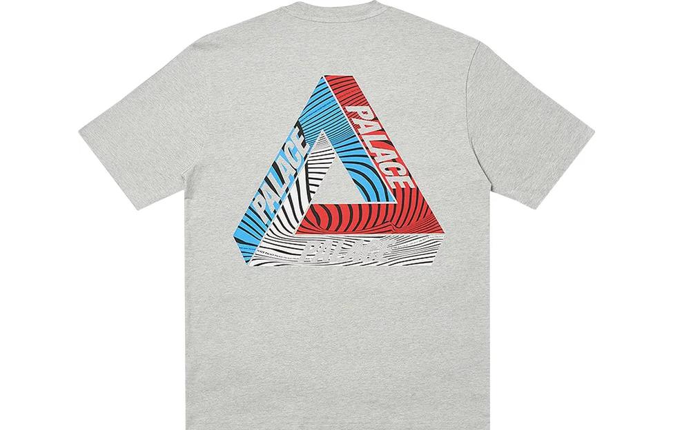 Palace P-3D T-Shirt 'Grey' P18TS221