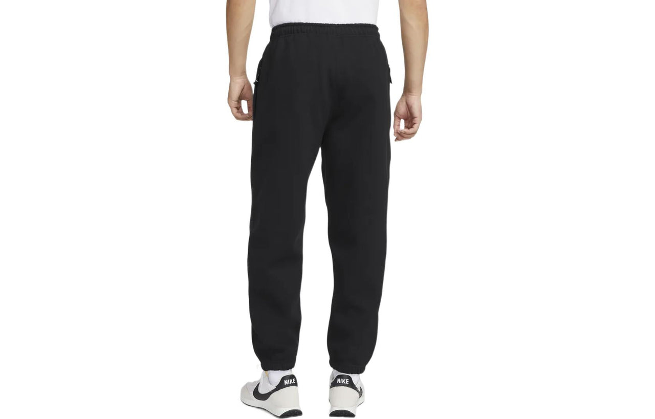 Nike Solo Swoosh Sweatpants 'Black' DX1365-010