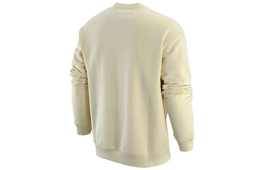 Air jordan logo sweatshirt 'Cream' FB7658-113