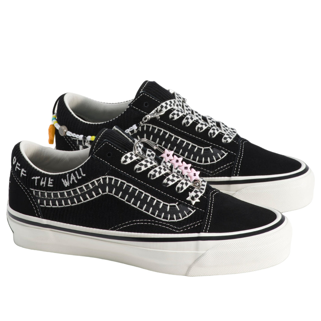 Vans Premium Old Skool Cocona 'Black Marshmallow White' VN000EGYBPR