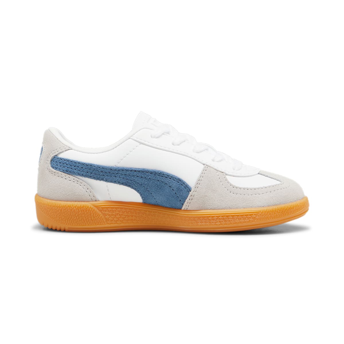 (PS) Puma Palermo Leather 'White Blue Horizon Gum' 397276-04