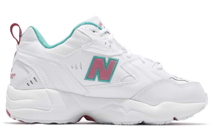 (WMNS) حذاء New Balance 608 Series 'White Green' WX608WT1