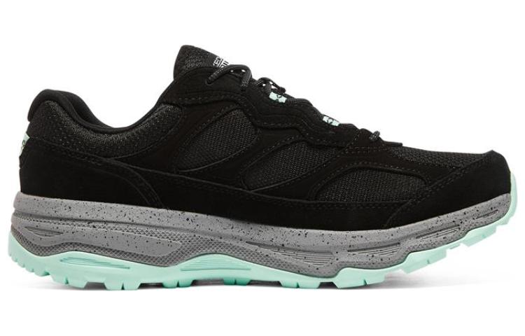 (WMNS) Skechers GO RUN Trail Altitude 'Black Mint' 128211-BKMN