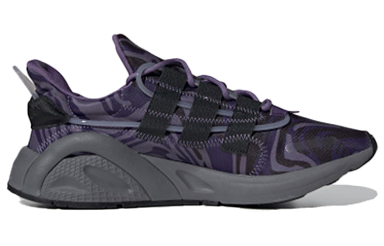 adidas originals LXCON Future Sports Casual Shoes 'Black Purple' FW4383