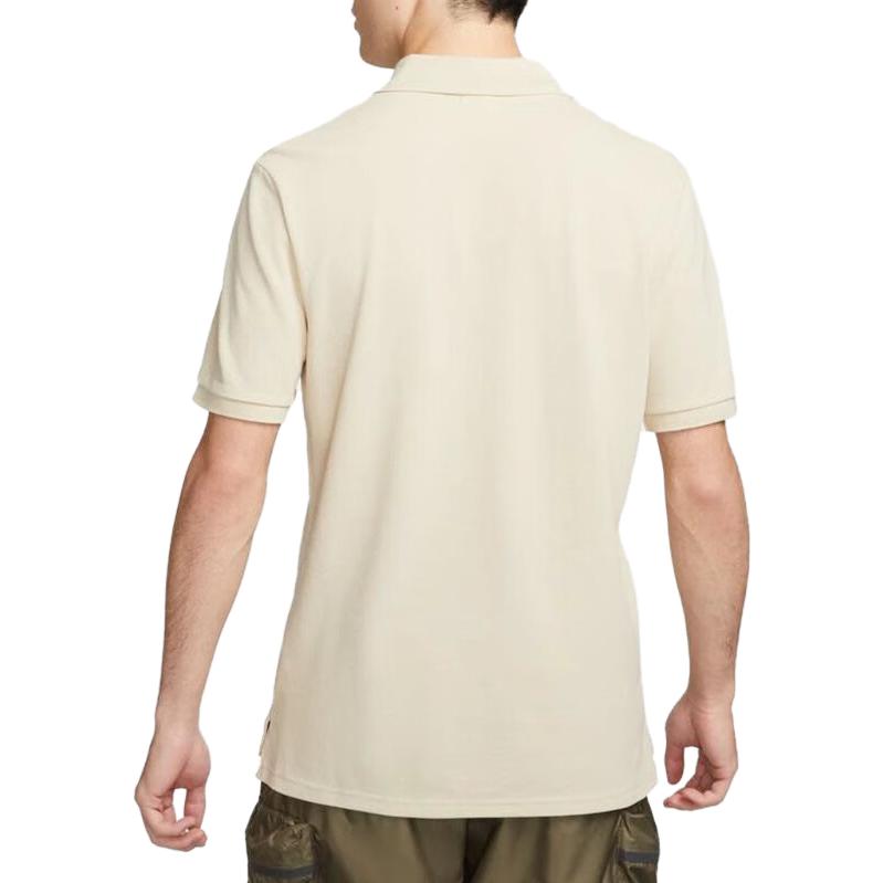 Nike Sportswear Polo T-shirt 'Beige' 909747-206