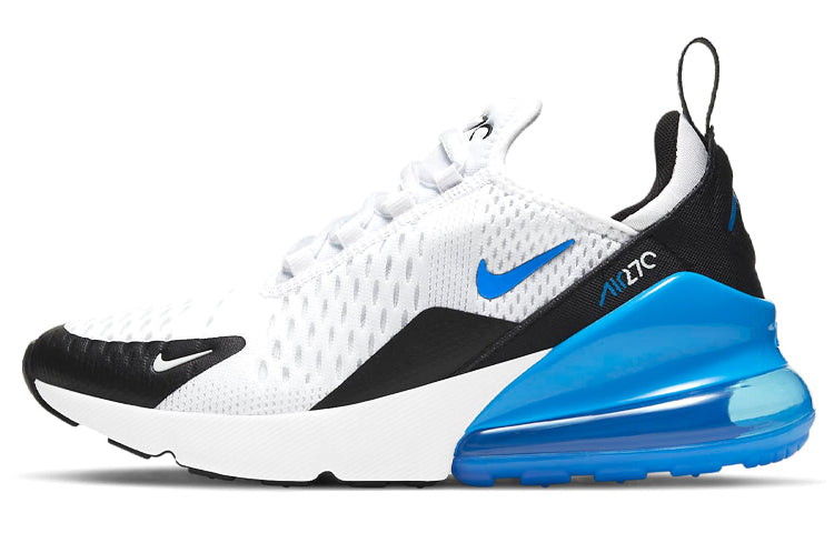 (GS) Nike Air Max 270 'White Signal Blue' 943345-106