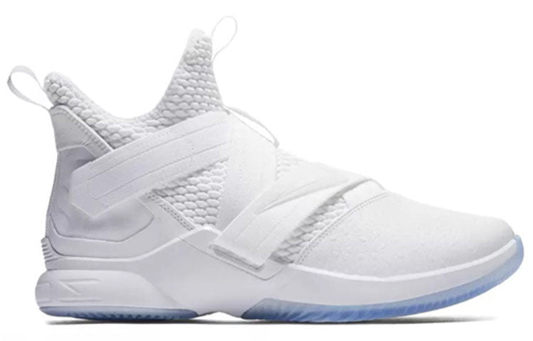 Nike LeBron Soldier 12 SFG EP 'Triple White' AO4055-101