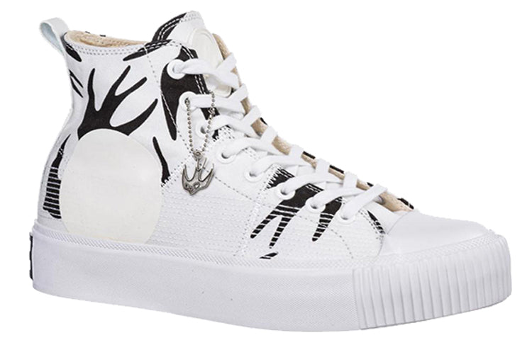 MCQ ALEXANDER High Top White 543772-R2608-9024
