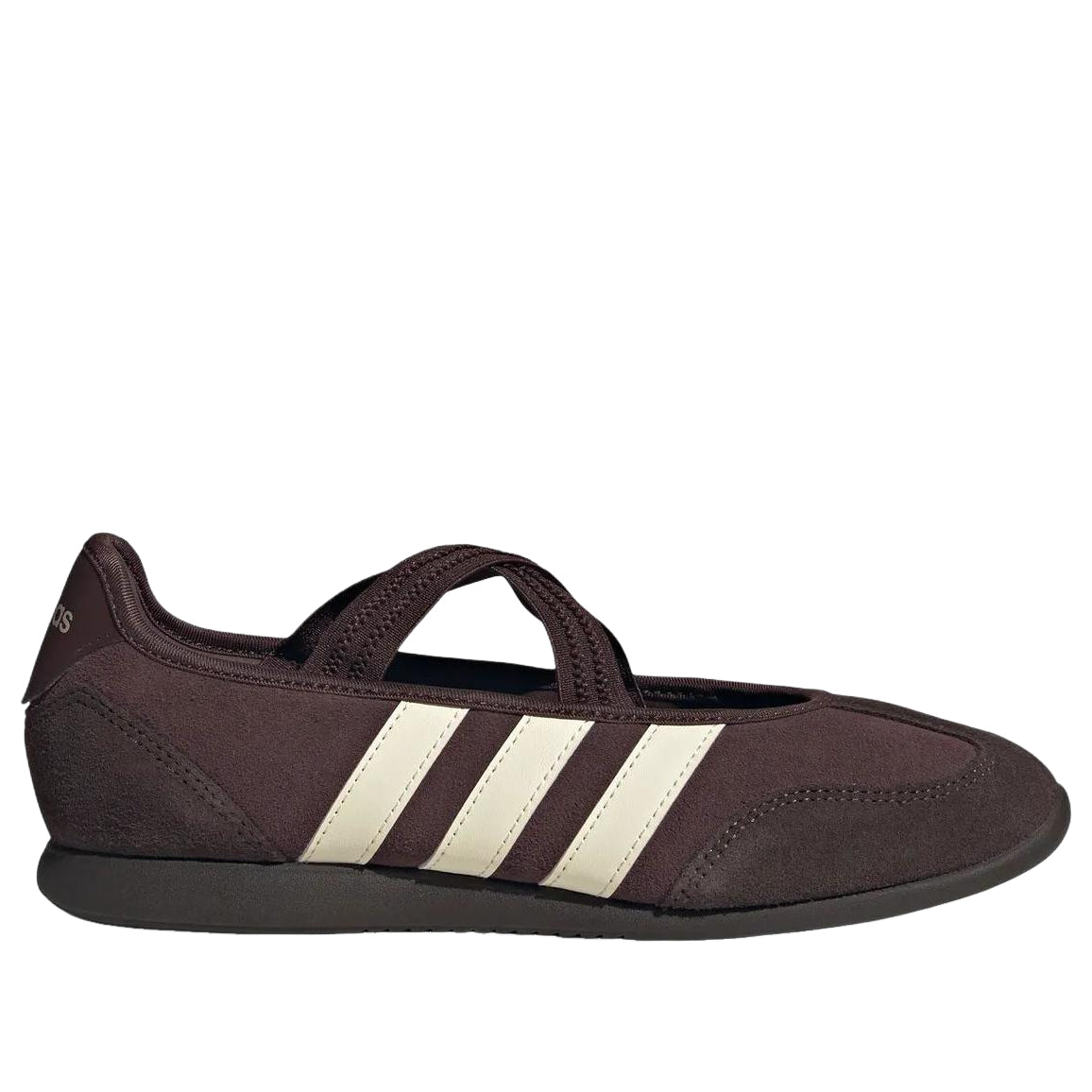 (WMNS) adidas Barreda Mary Jane 'Shadow Brown Cream White' KJ2255