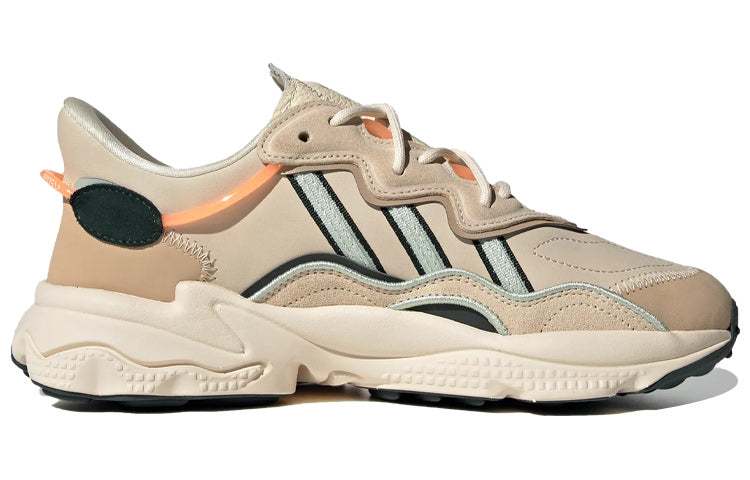 (WMNS) adidas originals Ozweego W 'Ecru Tint Shadow Green' IE1579
