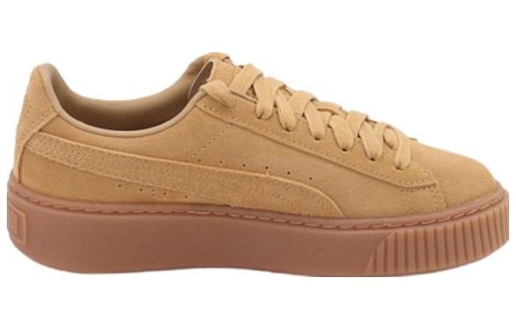 (WMNS) PUMA Suede Platform SD 'Oatmeal' 364718-01