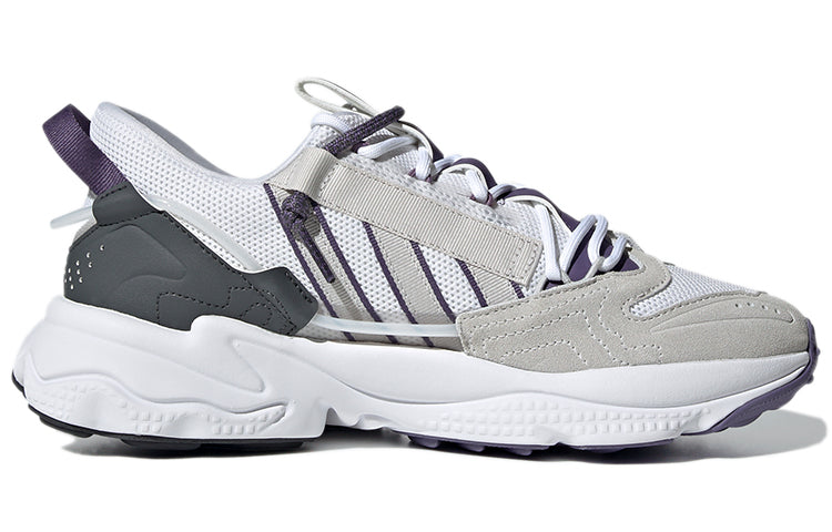 (WMNS) adidas Ozweego Zip 'White Tech Purple' GZ2641
