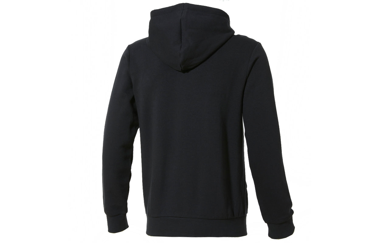 adidas Knitted Hooded Casual Sports Jacket Men Black FL8591
