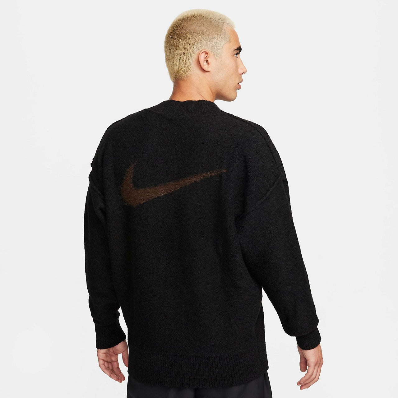 Nike Sportswear Tech Pack V Knit Sweater 'Black' FB7810-010