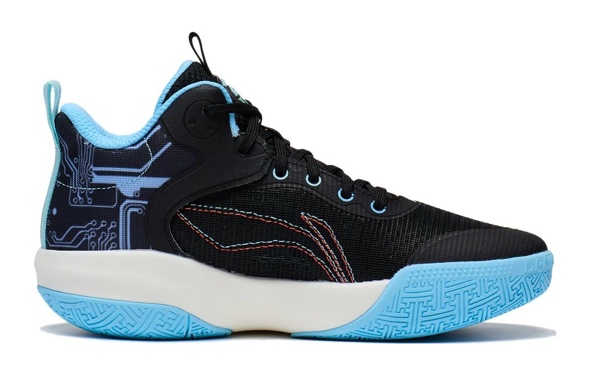 (GS) Li-Ning Pioneer Primary 3.0 'Black Blue' YKBT028-5