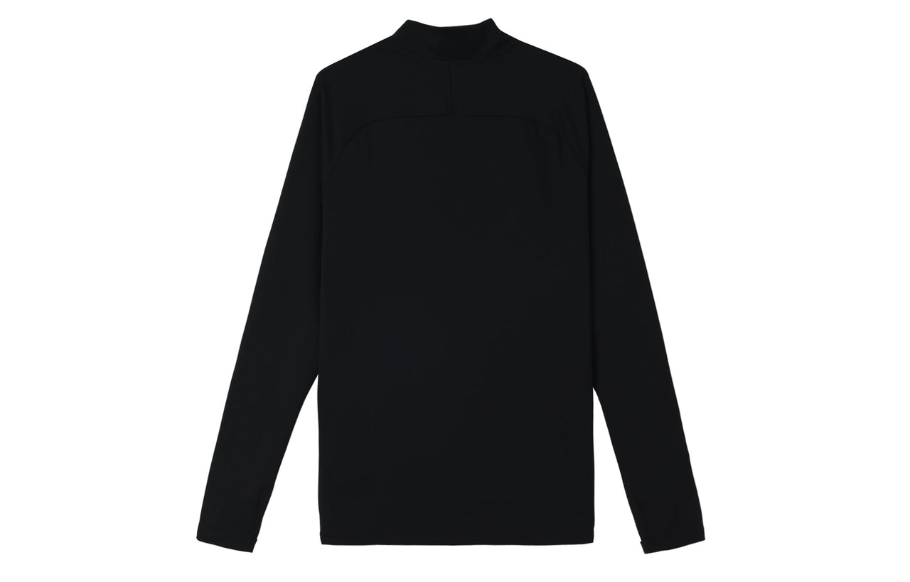 Nike Academy Half Zip Training Long Sleeves T-Shirt 'Black' CW6111-010