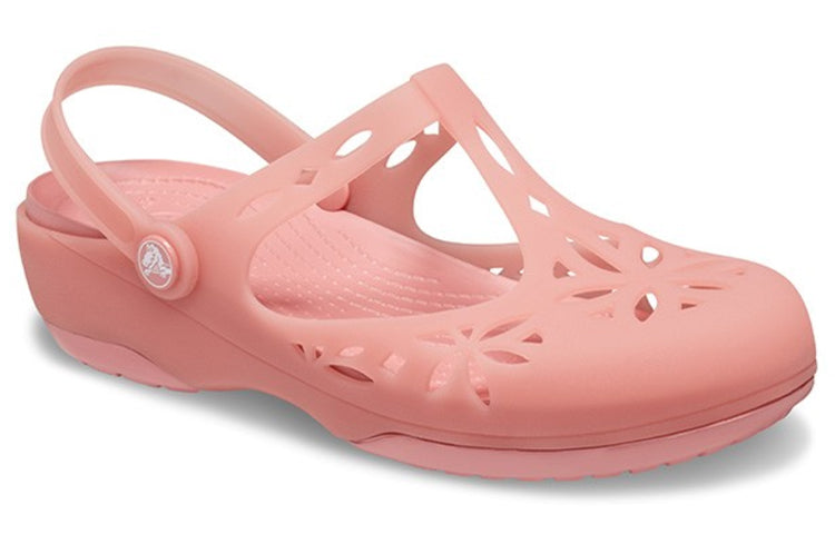 (WMNS) Crocs Pink Sandals 204939-61Z