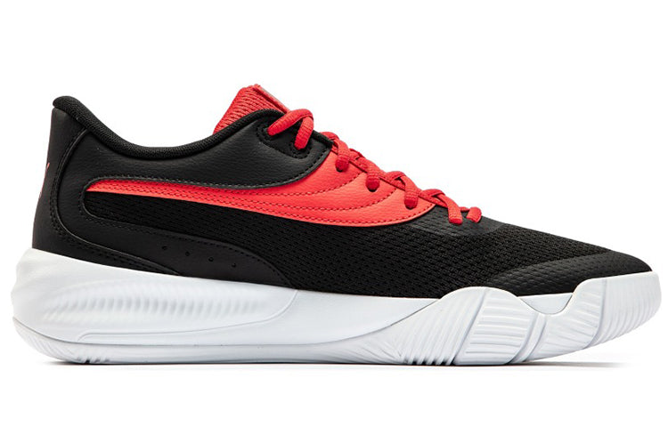 PUMA Triple Low 'Black High Risk Red' 376640-01