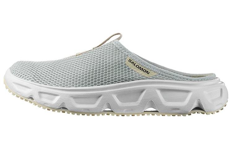 (WMNS) SALOMON Reelax Slide 6.0 'Grey White' 471126