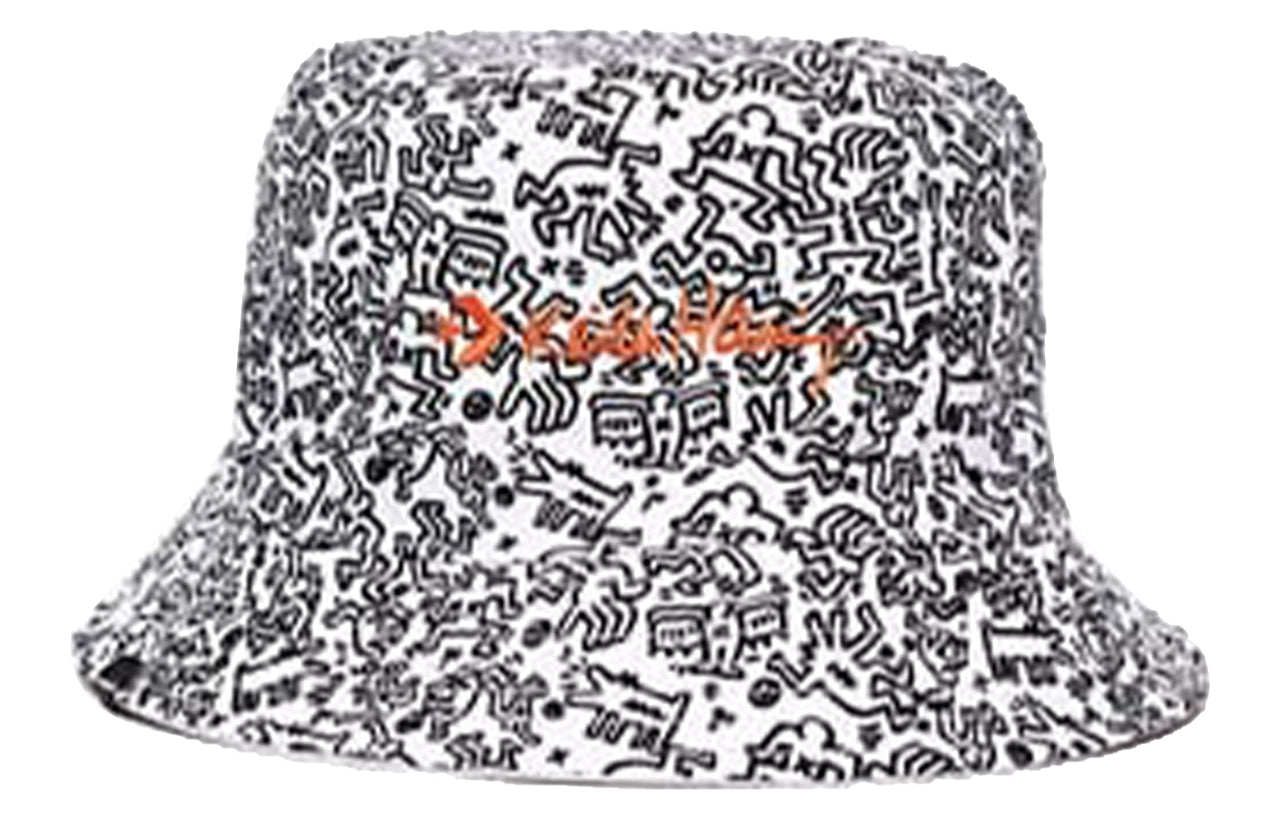 Converse x Keith Haring Reversible Bucket Hat 'White' 10022257-A01