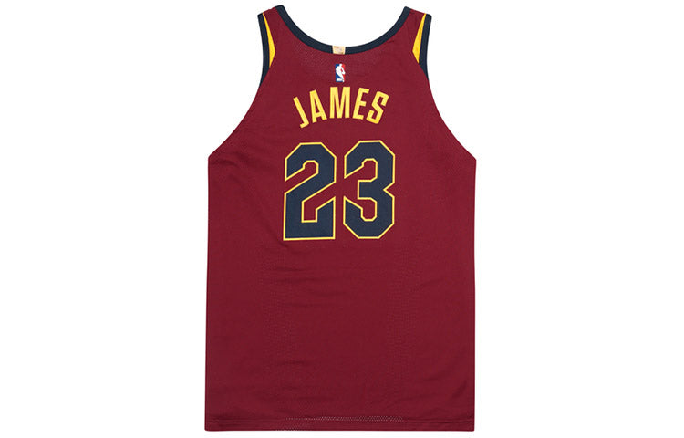 Nike Lebron James Cleveland Cavaliers Icon Edition Authentic AU Red 863018-677