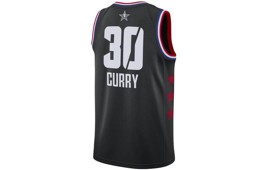 Air Jordan x NBA Golden State Warriors 2019 Jerseys 'Stephen Curry 30' BV3571-011