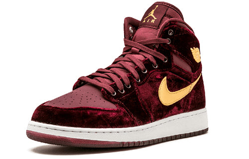 (GS) Air Jordan 1 Heiress 'Velvet' 832596-640