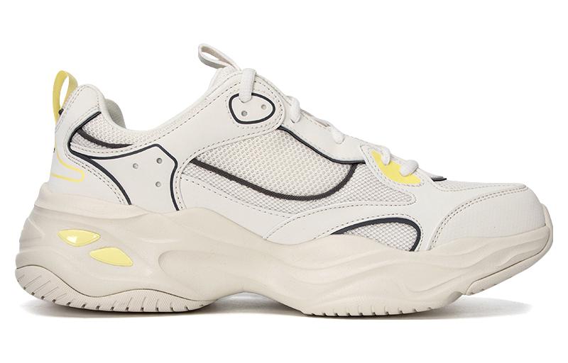 Skechers DLites 4.0 'Cream White Yellow' 894249-NTMT