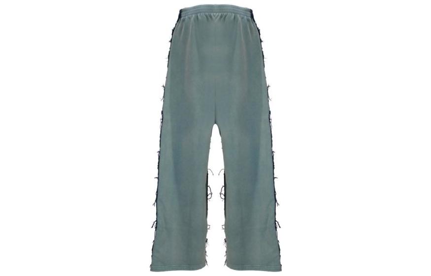 Balenciaga Hybrid Baggy Pants 'Light Blue' 738751TOW554702