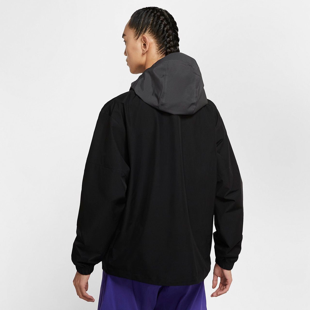 Nike ACG Gore-tex Paclite Logo Jacket 'Black Grey' CK7234-010