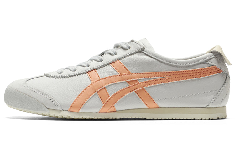 (WMNS) Onitsuka Tiger Mexico 66  'Glacier Grey Summer Orange' 1182A078-021