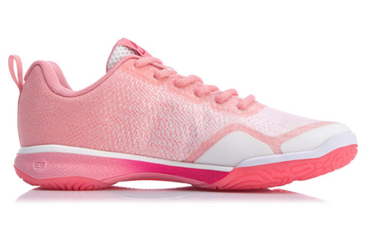 (WMNS) Li-Ning Badminton Shoes 'Pink' AYTP022-3