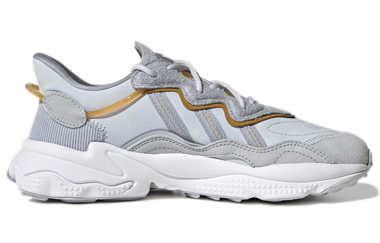 (WMNS) adidas Originals Ozweego Shoes 'Grey /Yellow' GX8823