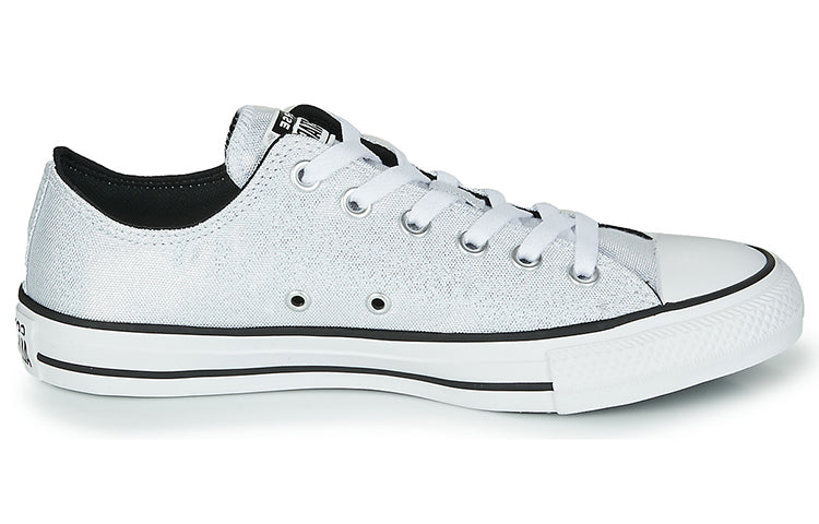 (WMNS) Converse Chuck Taylor All Star 'Silver Black' 568588F