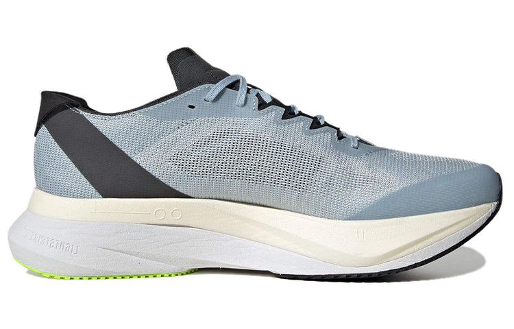 adidas Adizero Boston 12 'Wonder Blue Lucid Lemon' ID4233