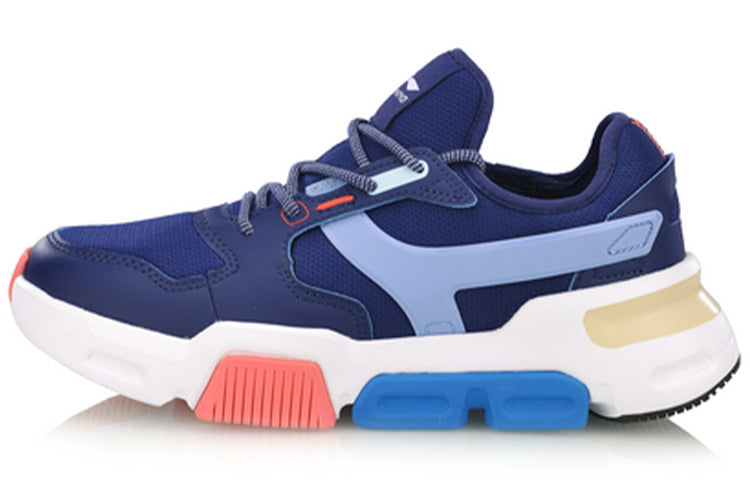 (WMNS) Li-Ning Mark 'Blue White' AGCN274-4