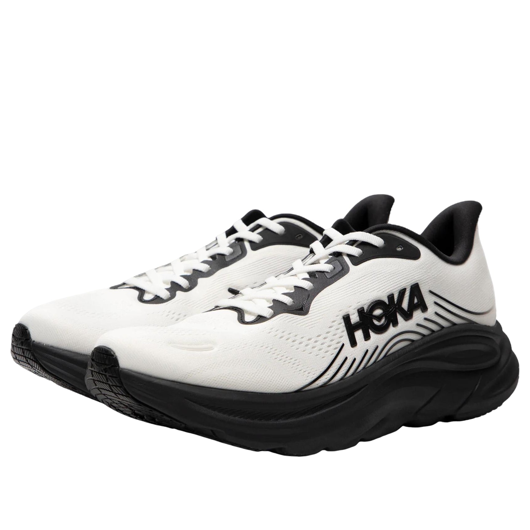 HOKA ONE ONE Clifton 11 'White Black' 1176572-WBLC