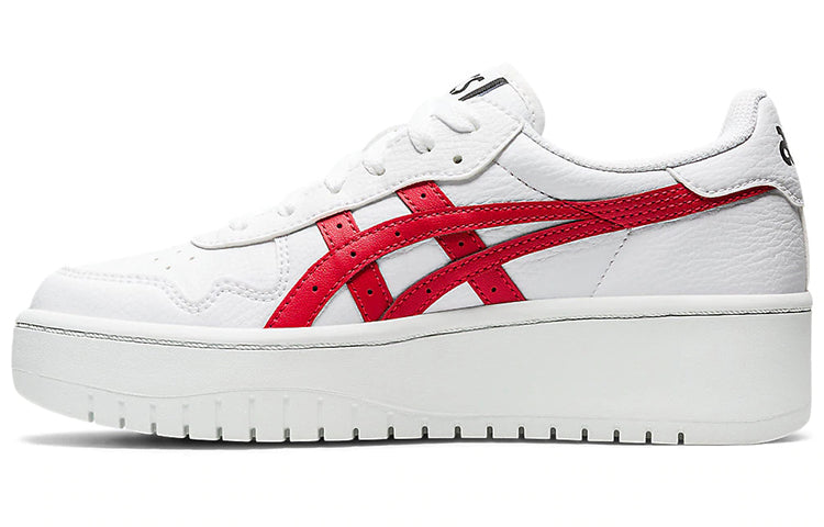 (WMNS) ASICS Japan S PF 'White Classic Red' 1202A024-101