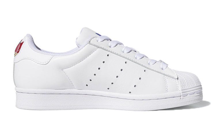 (GS) adidas Originals Superstar Pure Shoes 'White Red Blue' FZ2211