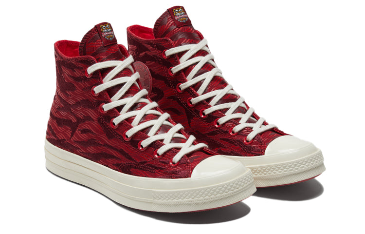 Converse Chuck 70 High 'Chinese New Year - Deep Bordeaux' 173126C
