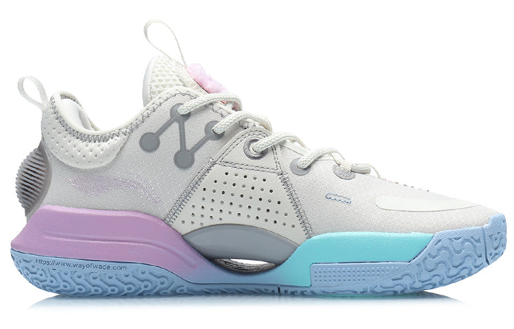 (GS) Li-Ning Wade All City 9 'Marshmallow' ABAR051-1