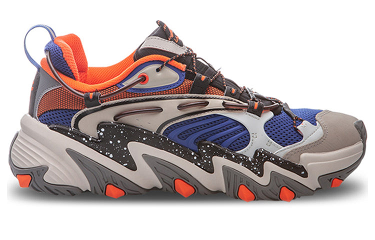 (WMNS) Li-Ning X-Claw 'Khaki Blue' AGLQ014-10