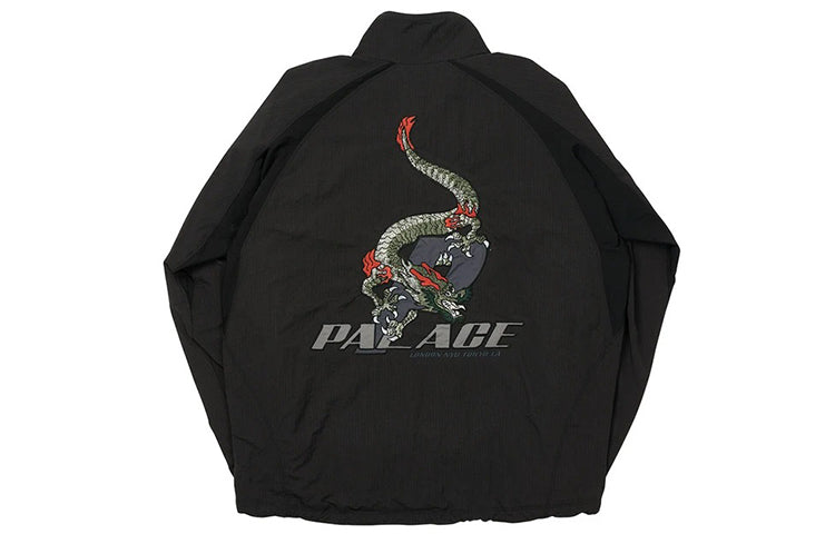 PALACE Enter The Dragon Loose Cozy Jacket Unisex Black P19SS031-2020