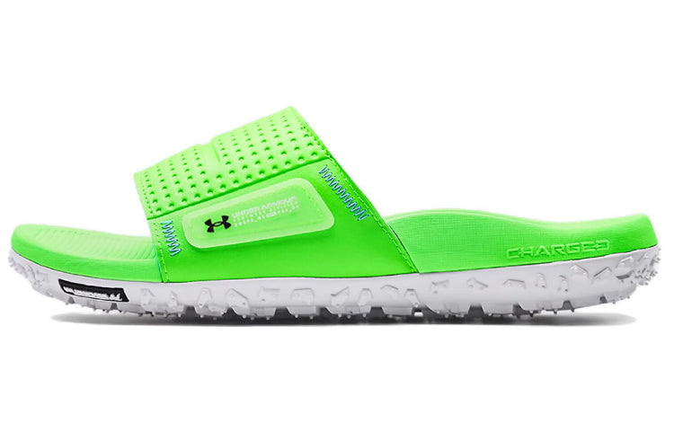 Under Armour FT Sway Slide 'Hyper Green' 3025047-300