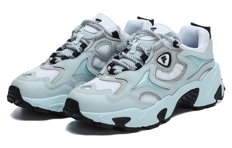 (WMNS) FILA FUSION ANCERUS PLUS Sneakers 'Sky Blue White Black' T12W321601FWI