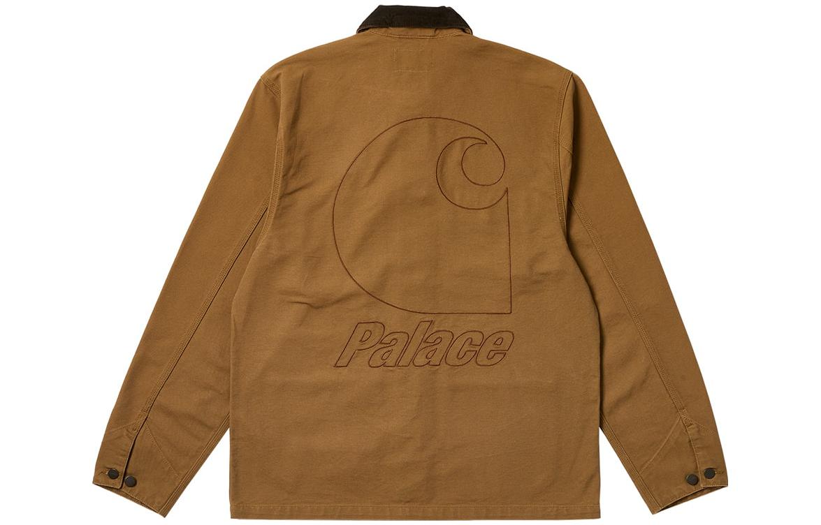 Palace x Carhartt WIP Michigan Coat 'Hamilton Brown Tobacco' I032716-KHAKI