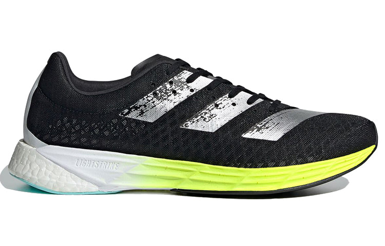 adidas Adizero Adios Pro 'Black Silver Green' FY0099