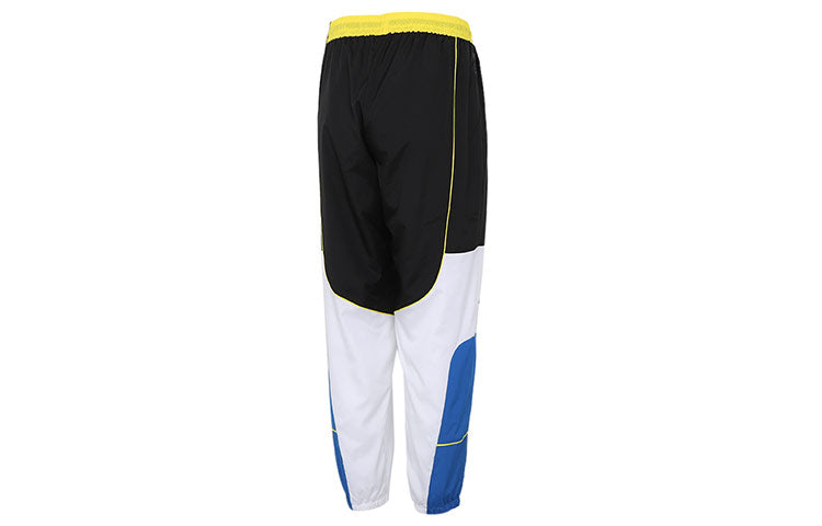 Nike Throwback Casual Basketball Sports Bundle Feet Long Pants Colorblock CV1915-013