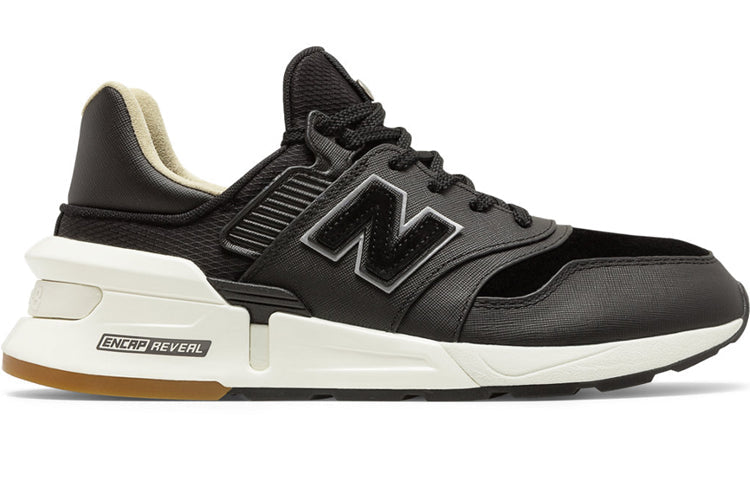 New Balance 997S 'Black Saffiano Leather' MS997RB