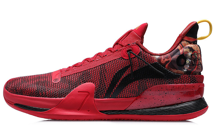 Li-Ning Speed 7 Premium C.J. McCollum 'Red Black' ABAR001-2